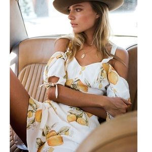 For Love & Lemons Limonada Dress